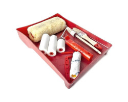 Набор малярный 10 предметов INTERTOOL KT-3010-foto2