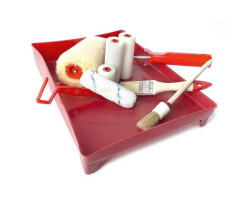 Набор малярный 10 предметов INTERTOOL KT-3010-foto3