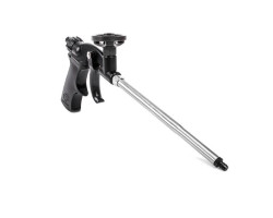 Пистолет для монтажной пены с тефлоновым покрытием иглы, трубки и держателя баллона + 4 нас. INTERTOOL PT-0605-foto2