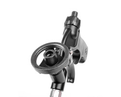 Пистолет для монтажной пены с тефлоновым покрытием иглы, трубки и держателя баллона + 4 нас. INTERTOOL PT-0605-foto5