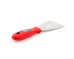 Шпатель из нержавеющей стали 75мм Проф INTERTOOL KT-2607-foto4