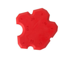 Набор шпателей для силикона 4 шт INTERTOOL KT-2001-foto3