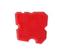 Набор шпателей для силикона 4 шт INTERTOOL KT-2001-foto4