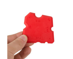 Набор шпателей для силикона 4 шт INTERTOOL KT-2001-foto7