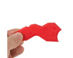 Набор шпателей для силикона 4 шт INTERTOOL KT-2001-foto9