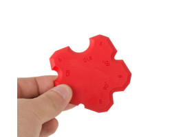 Набор шпателей для силикона 4 шт INTERTOOL KT-2001-foto10