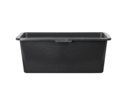 Таз строительный прямоугольный 65 л PROF INTERTOOL KT-0165-foto2