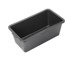 Таз строительный прямоугольный 65 л PROF INTERTOOL KT-0165-foto4