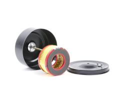 Воздушный фильтр для компрессора металлический корпус PT-0040/PT-0050/PT-0052 INTERTOOL PT-9074-foto2