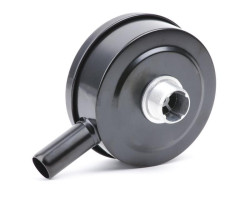 Воздушный фильтр для компрессора металлический корпус PT-0040/PT-0050/PT-0052 INTERTOOL PT-9074-foto3