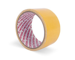 Скотч двухсторонний 50 мм*5 м на тканевой основе INTERTOOL KT-0961-foto6
