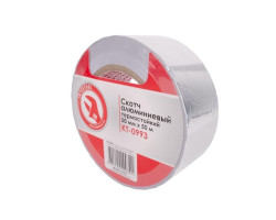 Скотч алюминиевый термостойкий 50 мм*50 м INTERTOOL KT-0993-foto4