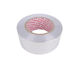 Скотч алюминиевый термостойкий 50 мм*50 м INTERTOOL KT-0993-foto5