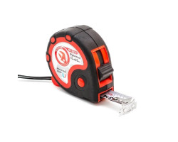 Рулетка с металлическим полотном 10 м x 25,0 мм INTERTOOL MT-0610-foto3