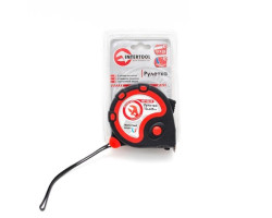 Рулетка с металлическим полотном 10 м x 25,0 мм INTERTOOL MT-0610-foto4