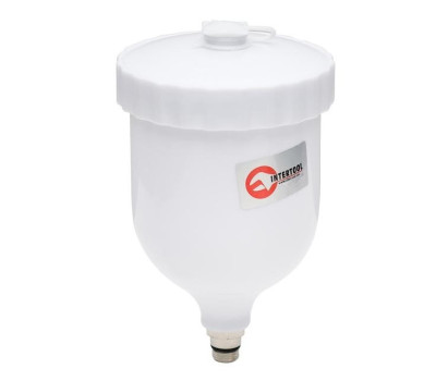 Бачок пластиковый с наружной резьбой 600 мл, 14x1,25 INTERTOOL PT-1902