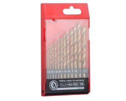 Набор сверл по металлу HSS 13 шт INTERTOOL SD-0013-foto2