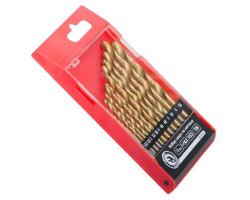 Набор сверл по металлу HSS 13 шт INTERTOOL SD-0013-foto3