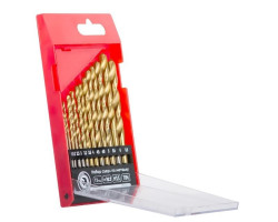 Набор сверл по металлу HSS 13 шт INTERTOOL SD-0013-foto4