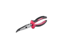 Щипцы удлиненные изогнутые 200 мм с изолированными рукоятками до 1000 В INTERTOOL NT-0225-foto4