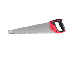 Ножовка по дереву 450 мм с каленым зубом, 3-ая заточка 7 зуб.x1" INTERTOOL HT-3105-foto4