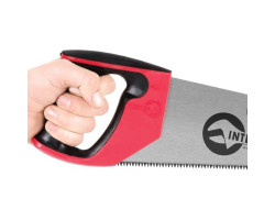 Ножовка по дереву 450 мм с каленым зубом, 3-ая заточка 7 зуб.x1" INTERTOOL HT-3105-foto5