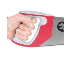 Ножовка по дереву 450 мм с каленым зубом, 3-ая заточка 11 зуб.x1" INTERTOOL HT-3162-foto5