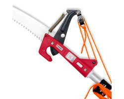 Высоторез – сучкорез телескопический 2 в 1 INTERTOOL HT-3116-foto4