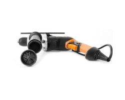 Дрель ударная STORM, 760Вт, 0-3000об/мин, 1.5-13мм, реверс, плавная регулировка. INTERTOOL WT-0107-foto12