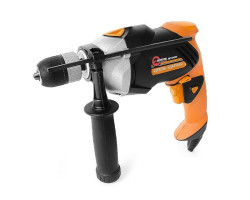 Дрель ударная STORM, 760Вт, 0-3000об/мин, 1.5-13мм, реверс, плавная регулировка. INTERTOOL WT-0107-foto15