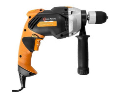 Дрель ударная STORM, 760Вт, 0-3000об/мин, 1.5-13мм, реверс, плавная регулировка. INTERTOOL WT-0107-foto3