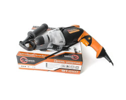 Дрель ударная STORM, 760Вт, 0-3000об/мин, 1.5-13мм, реверс, плавная регулировка. INTERTOOL WT-0107-foto4