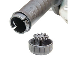 Дрель ударная STORM, 760Вт, 0-3000об/мин, 1.5-13мм, реверс, плавная регулировка. INTERTOOL WT-0107-foto6