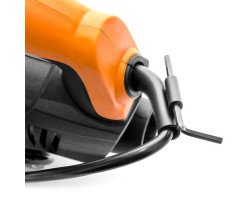 Электролобзик STORM, 450 Вт, 500-3000 ход/мин, угол 90 град., глубина распила 55 мм INTERTOOL WT-0445-foto12