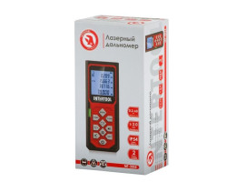 Дальномер лазерный 60 м INTERTOOL MT-3055-foto6