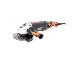 Шлифмашина угловая STORM, 1400 Вт, 150 мм, 8000 об/мин INTERTOOL WT-0205-foto2