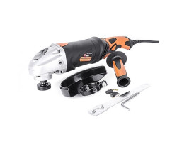 Шлифмашина угловая STORM, 1400 Вт, 150 мм, 8000 об/мин INTERTOOL WT-0205-foto6