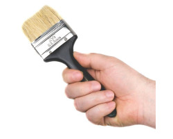 Кисть флейцевая 2,5” INTERTOOL KT-1363-foto4