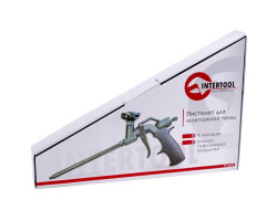 Пистолет для монтажной пены с полным тефлоновым покрытием профессиональный INTERTOOL PT-0606-foto2