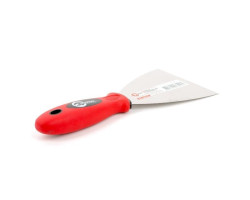 Шпатель из нержавеющей стали 100мм Проф INTERTOOL KT-2610-foto4