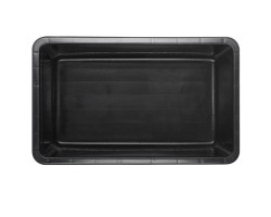 Таз строительный прямоугольный 90 л PROF INTERTOOL KT-0190-foto3