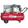 Компрессор 100 л, 4 HP, 3 кВт, 380 В, 8 атм, 500 л/мин, 2 цилиндра INTERTOOL PT-0013
