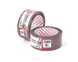 Скотч коричневый 48мм*100м*52мкм INTERTOOL KT-0913-foto3