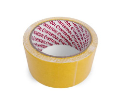 Скотч двухсторонний 50 мм*10 м на тканевой основе INTERTOOL KT-0962-foto4