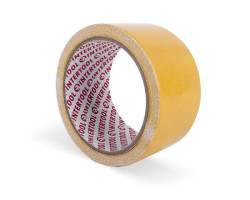 Скотч двухсторонний 50 мм*10 м на тканевой основе INTERTOOL KT-0962-foto6