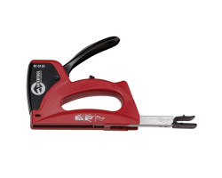 Механический скобозабивной пистолет под скобу 11,3x0,70x6-14 мм INTERTOOL RT-0120-foto2