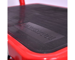 Стремянка 4 ступени 380x260 мм высота 1390 мм INTERTOOL LT-0034-foto2