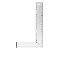 Угольник строительный алюминиевый 250мм INTERTOOL MT-2061-foto3