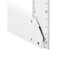 Угольник строительный алюминиевый 250мм INTERTOOL MT-2061-foto6