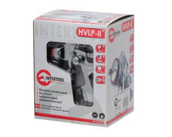 HVLP II Профессиональный краскораспылитель 1,4 мм, верхний пластиковый бачок 600 мл INTERTOOL PT-0100-foto3
